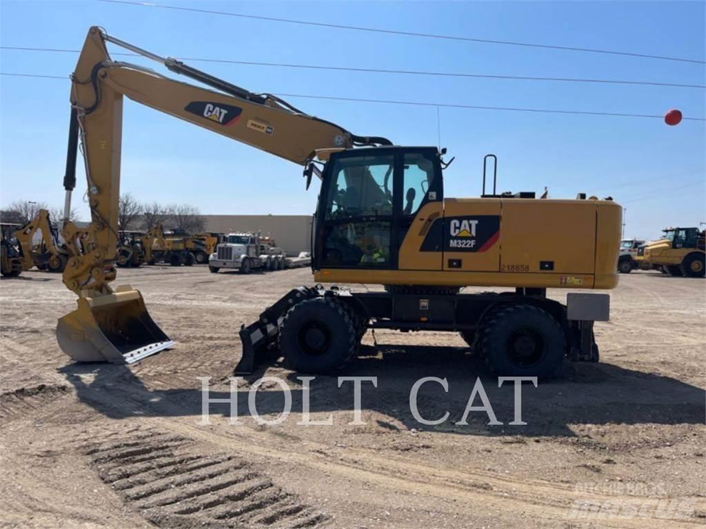CAT M322F Ratiniai ekskavatoriai