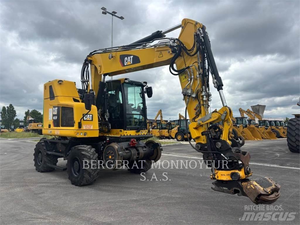 CAT M323F Ratiniai ekskavatoriai