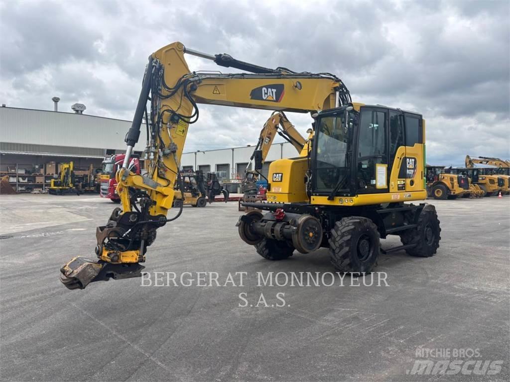 CAT M323F Ratiniai ekskavatoriai