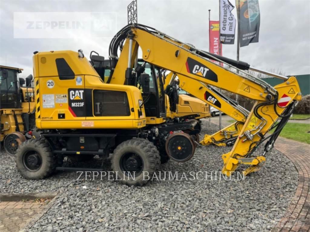 CAT M323F Ratiniai ekskavatoriai