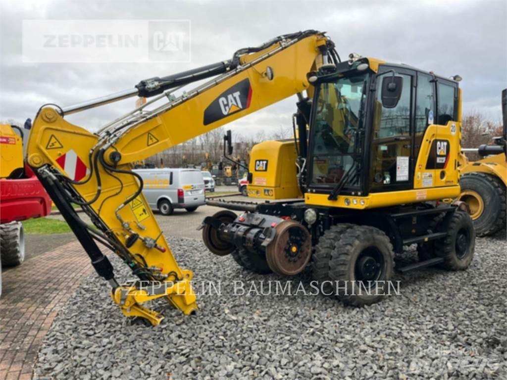 CAT M323F Ratiniai ekskavatoriai