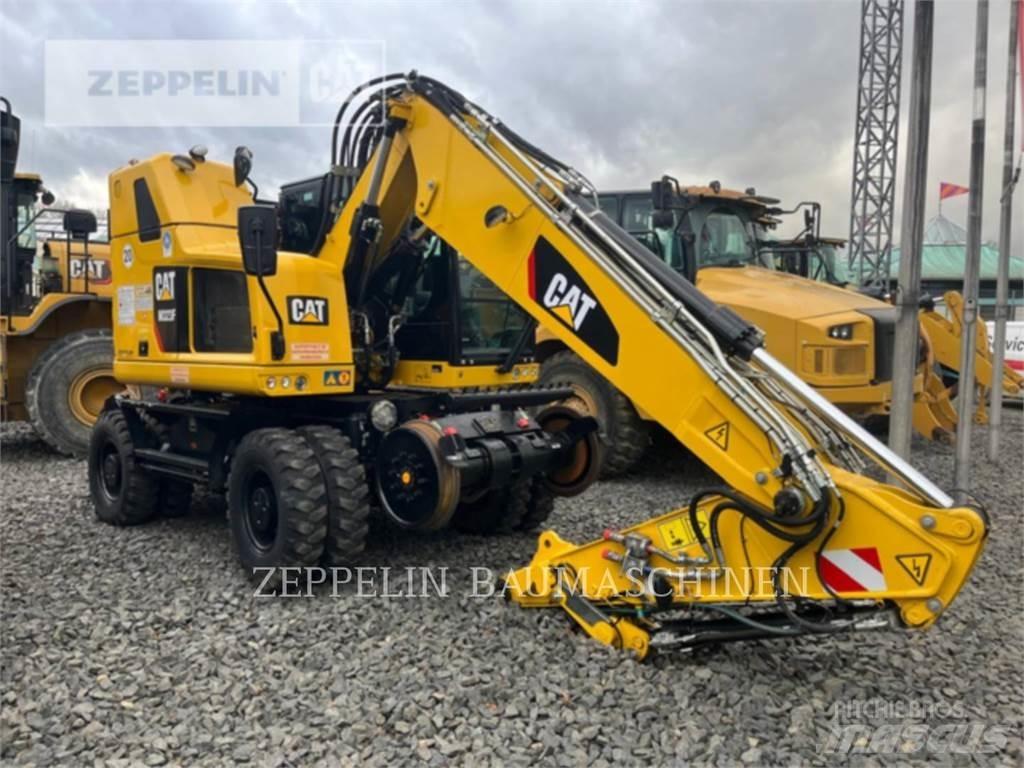CAT M323F Ratiniai ekskavatoriai