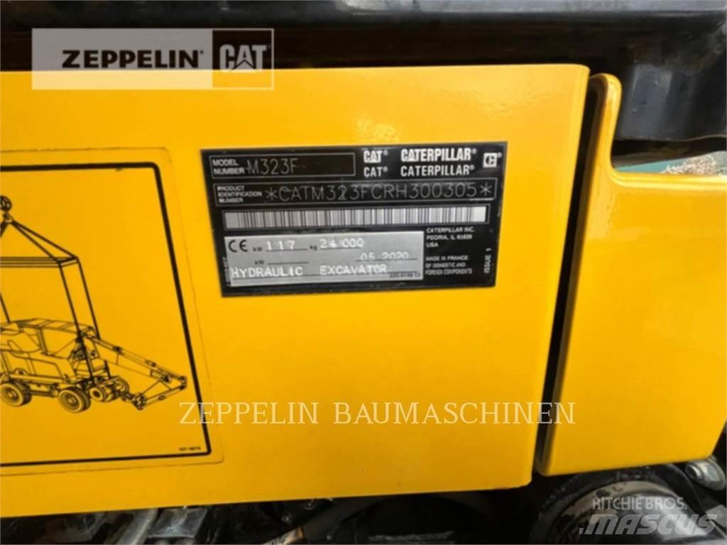 CAT M323F Ratiniai ekskavatoriai