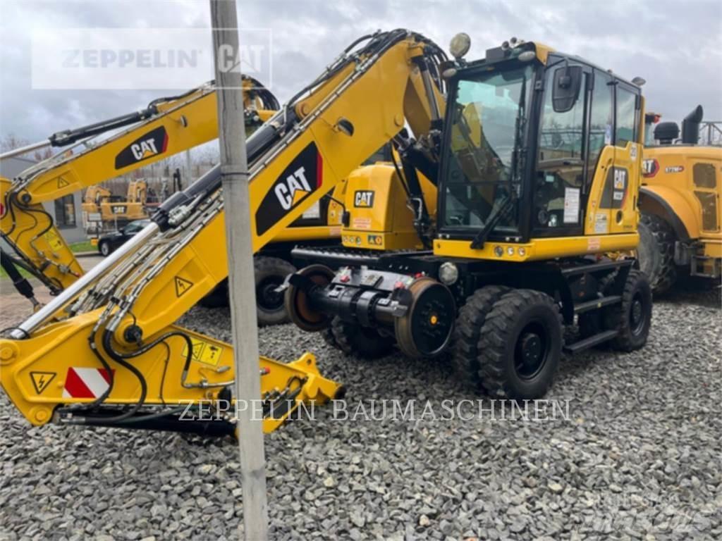 CAT M323F Ratiniai ekskavatoriai