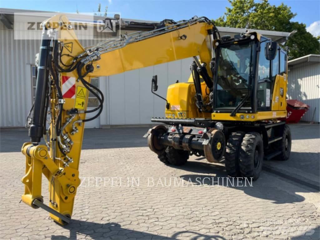 CAT M323F Ratiniai ekskavatoriai
