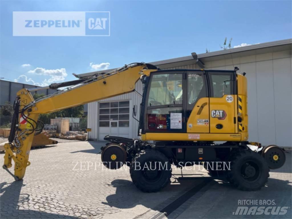 CAT M323F Ratiniai ekskavatoriai