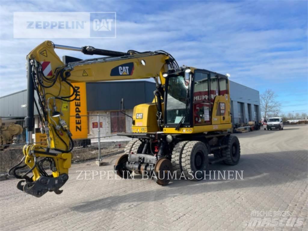CAT M323F Ratiniai ekskavatoriai