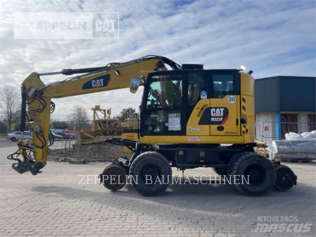 CAT M323F Ratiniai ekskavatoriai