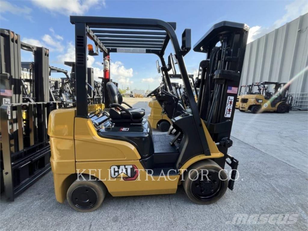 CAT MCF2C5000 LPG (dujiniai) krautuvai