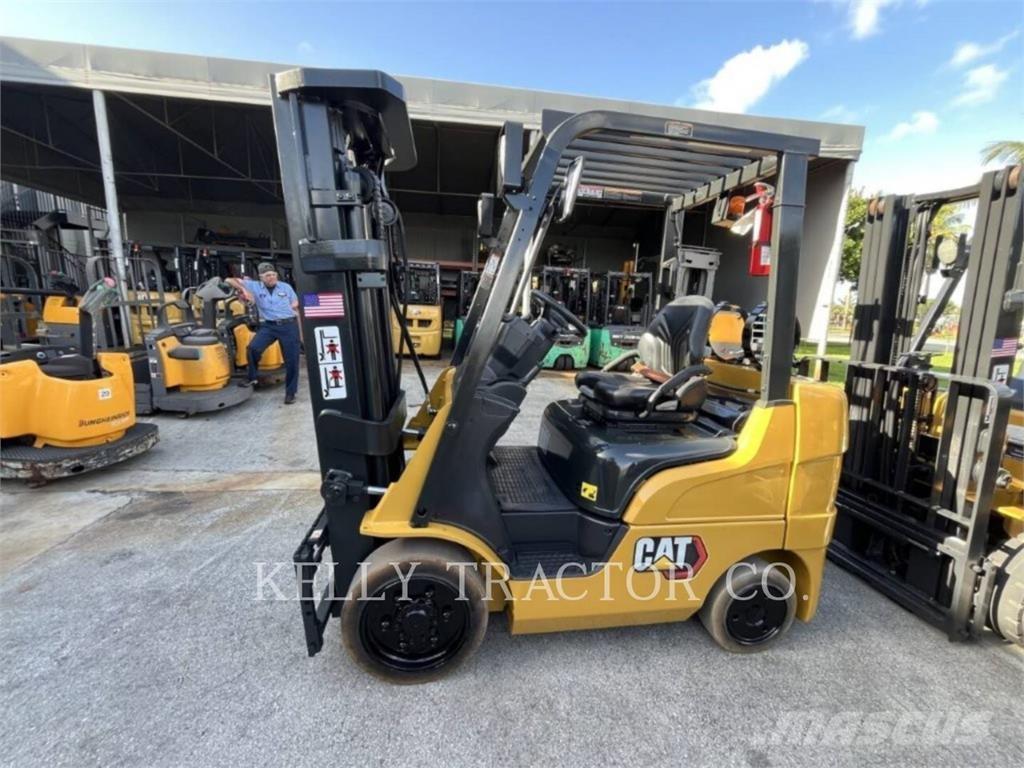 CAT MCF2C5000 LPG (dujiniai) krautuvai