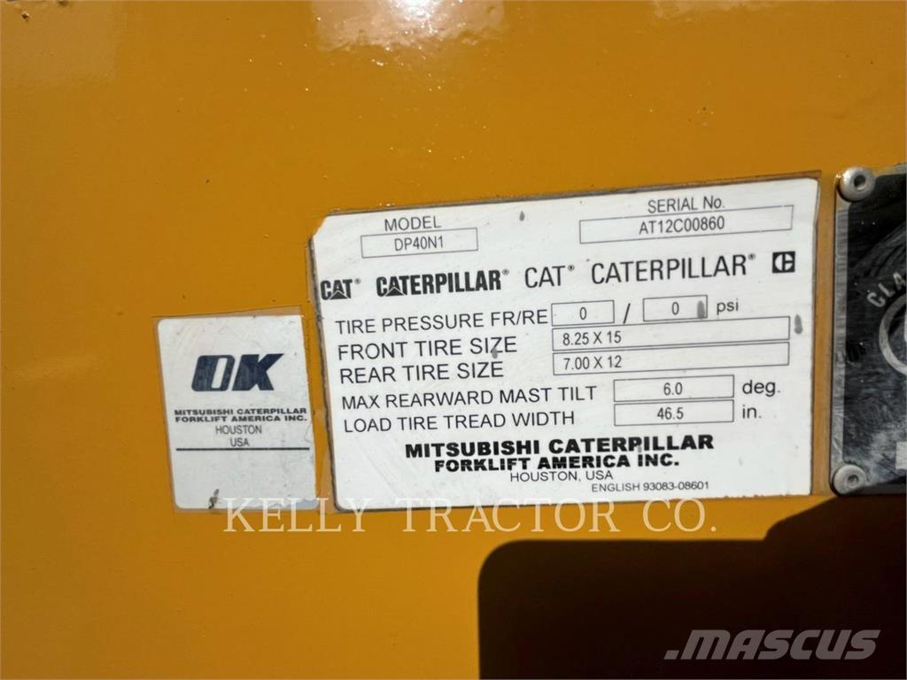 CAT MCFDP40N1-D Dyzeliniai krautuvai