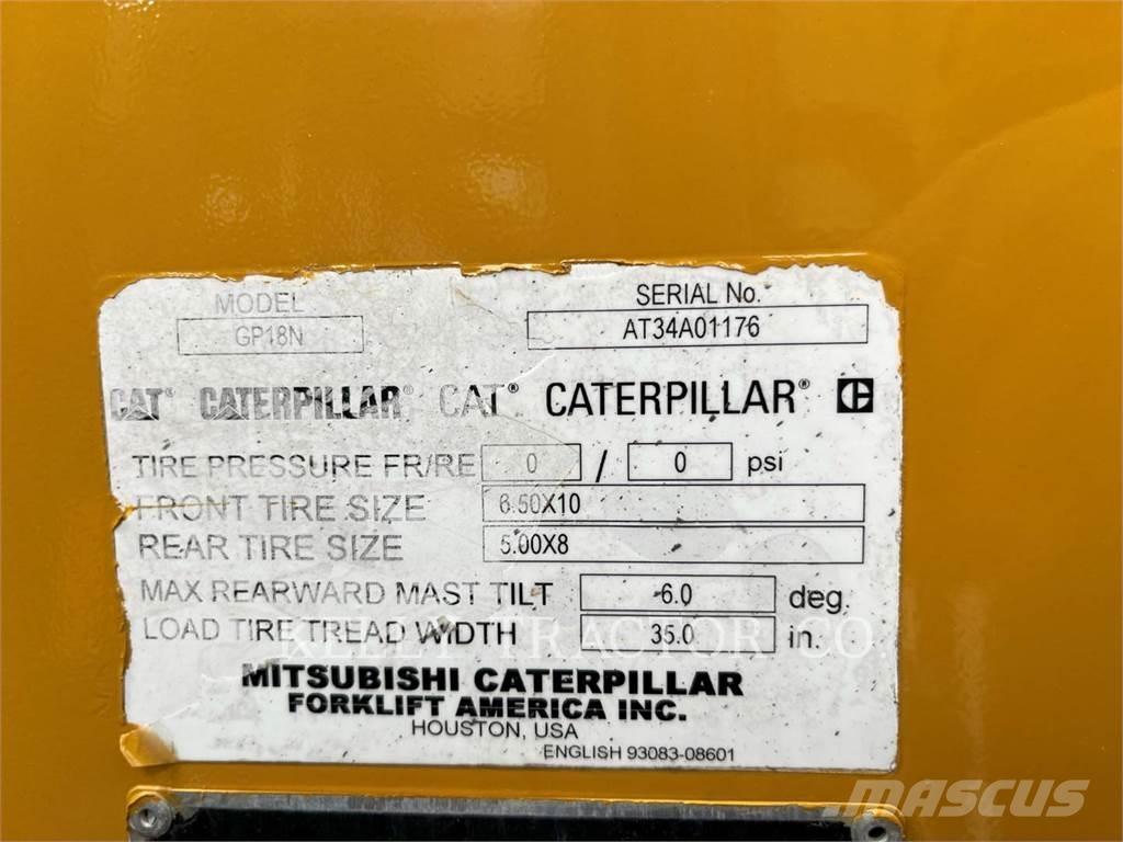 CAT MCFGP18N5 LPG (dujiniai) krautuvai