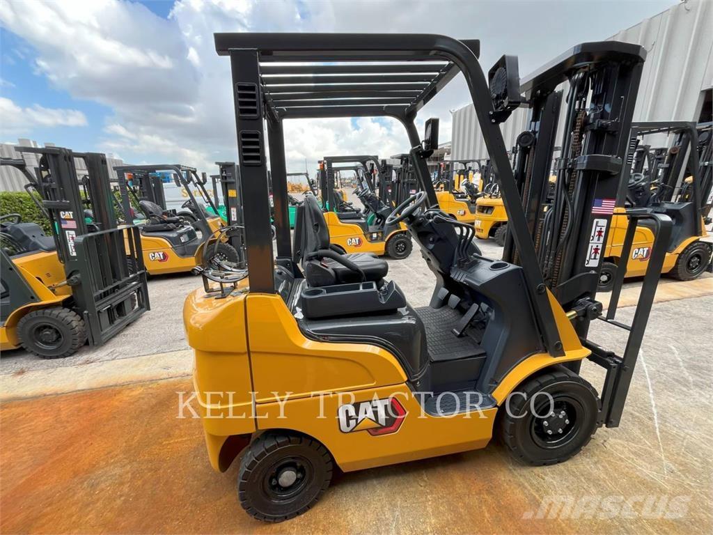 CAT MCFGP18N5 LPG (dujiniai) krautuvai