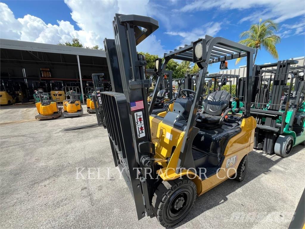 CAT MCFGP18N5 LPG (dujiniai) krautuvai