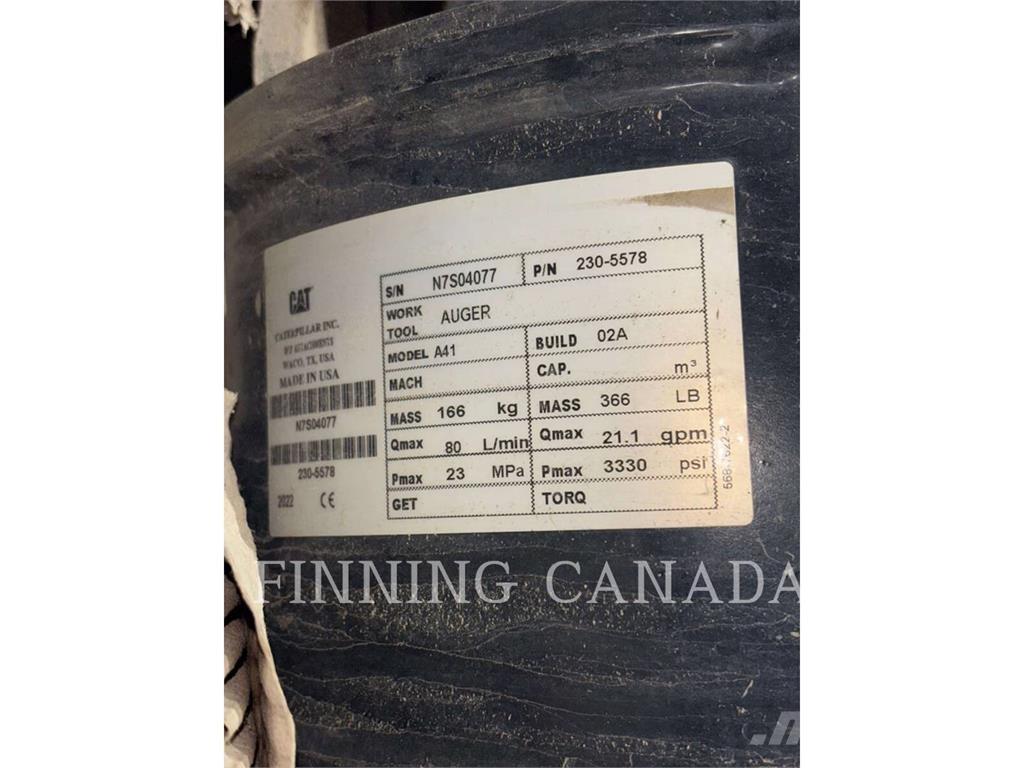 CAT MH3-AU-A41 Gręžimo įranga ir atsarginės dalys