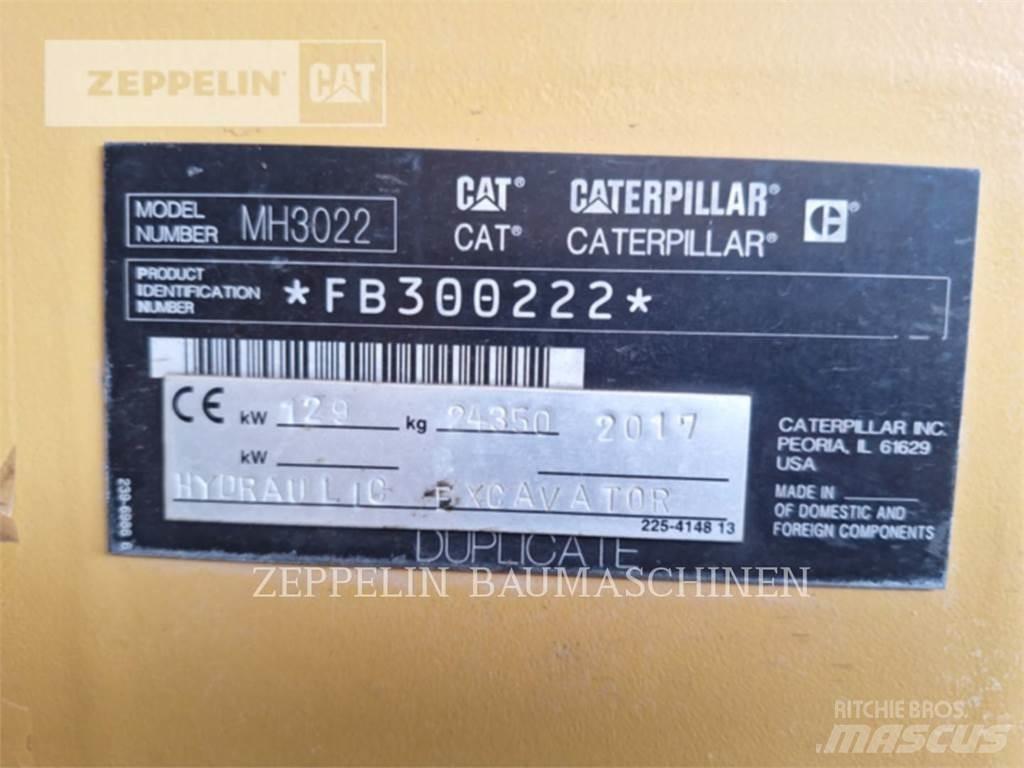 CAT MH3022 Griovimo ekskavatoriai