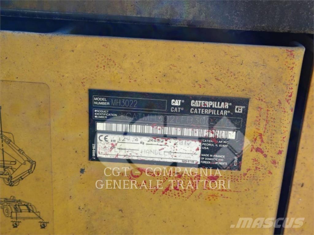 CAT MH3022 Ratiniai ekskavatoriai