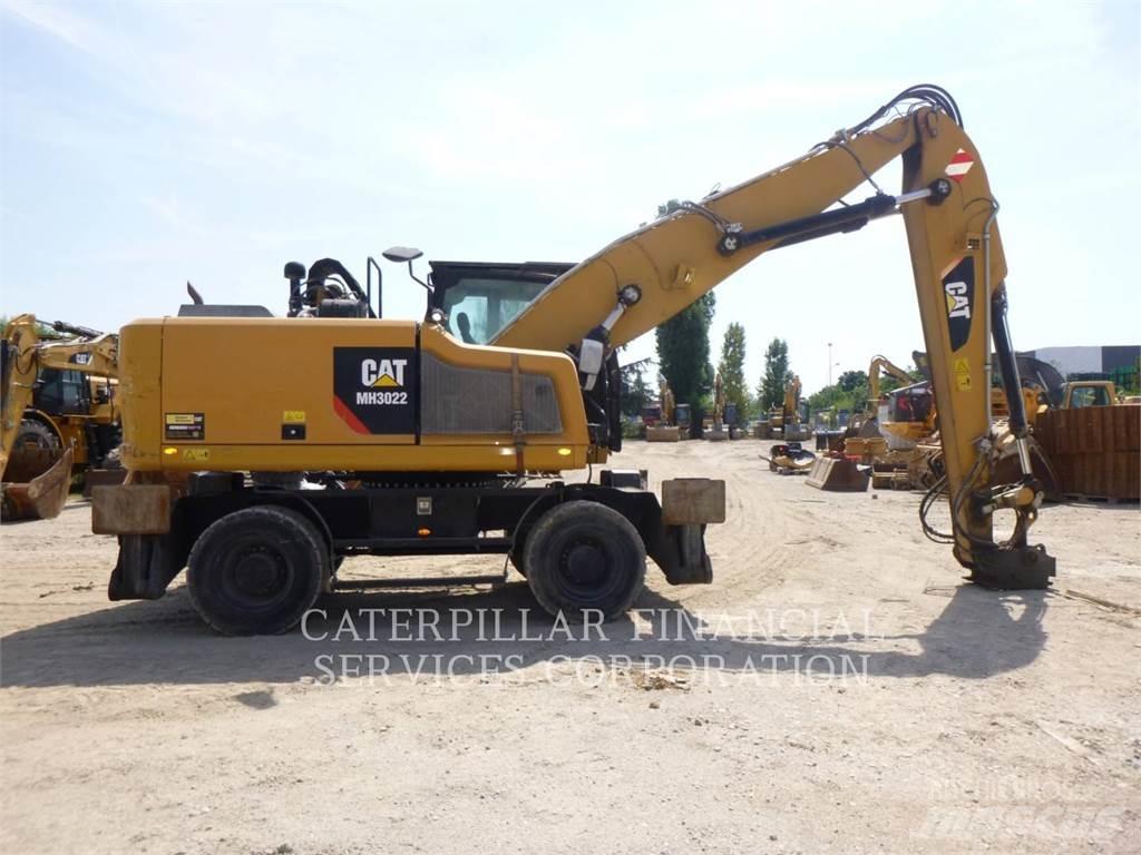 CAT MH3022-06 Ratiniai ekskavatoriai