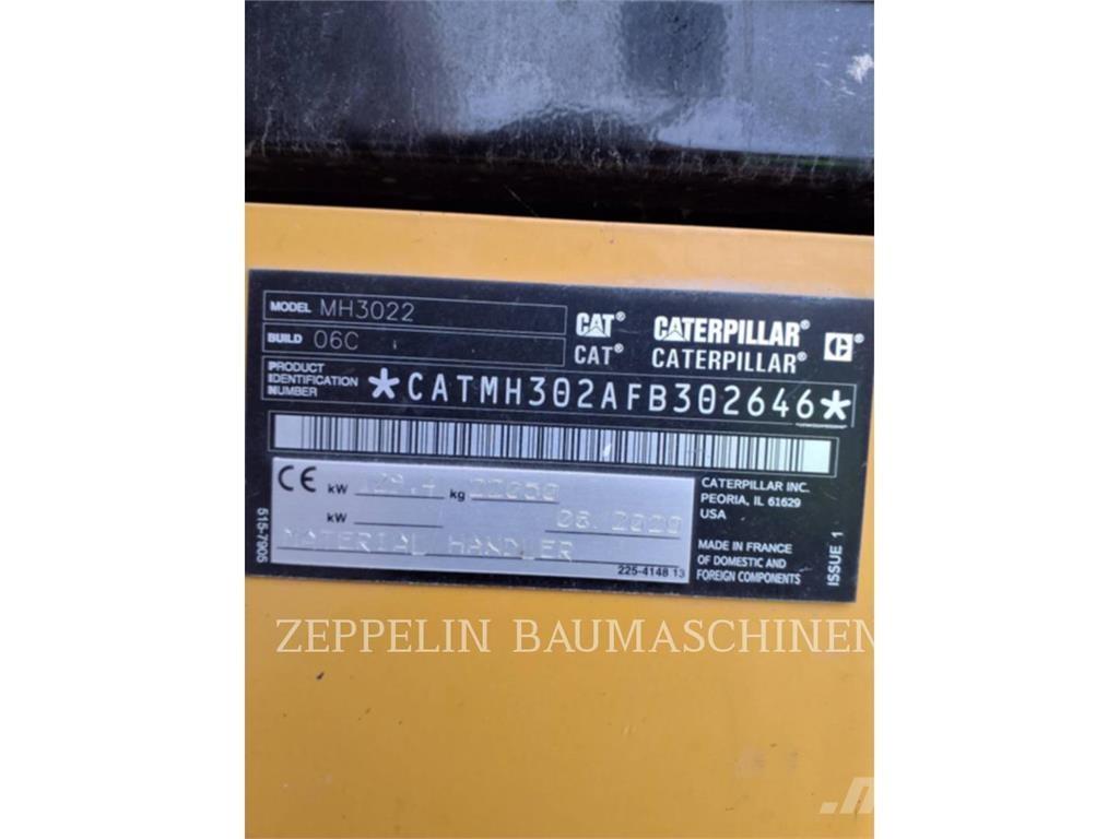CAT MH3022-06C Griovimo ekskavatoriai