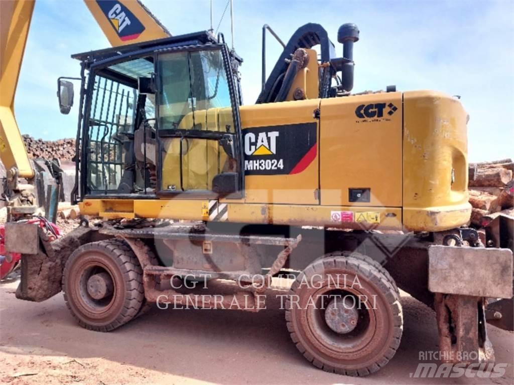 CAT MH3024 Ratiniai ekskavatoriai