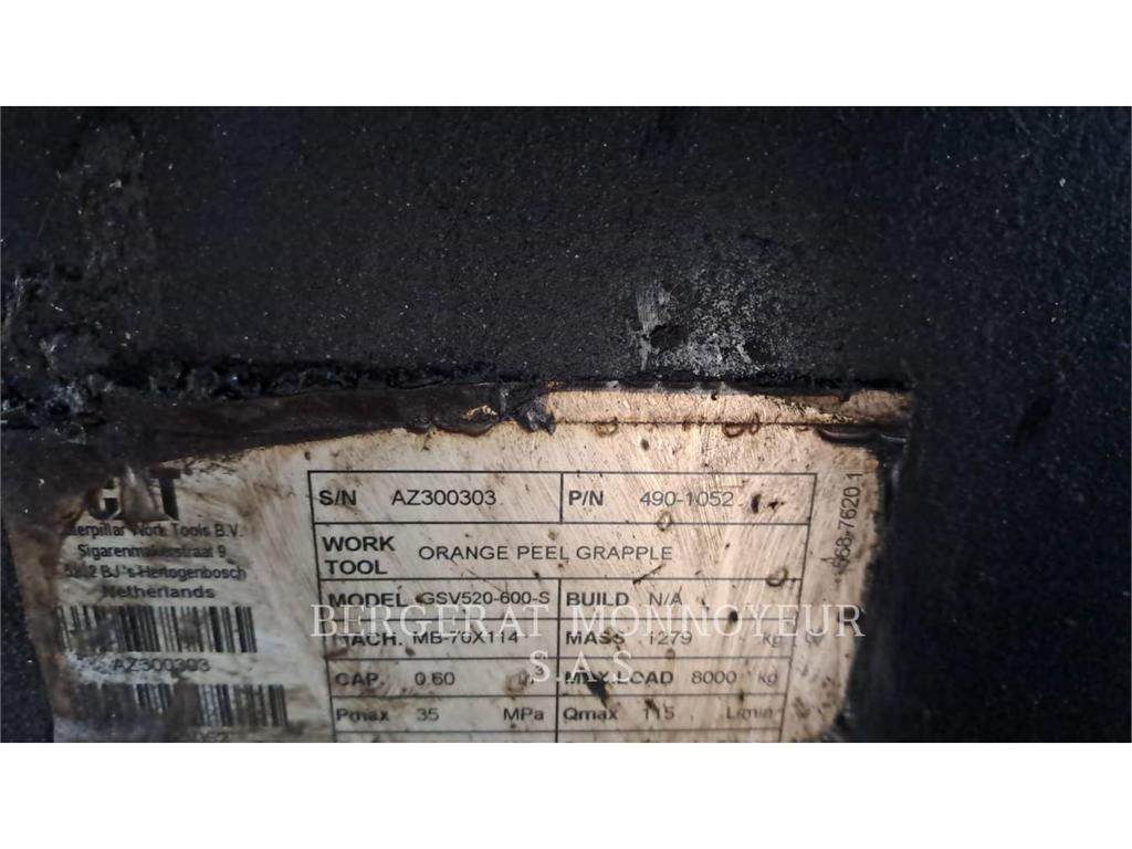 CAT MH3024 Ratiniai ekskavatoriai