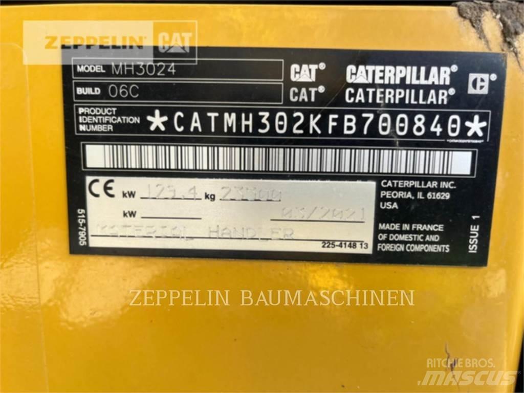 CAT MH3024-06C Griovimo ekskavatoriai