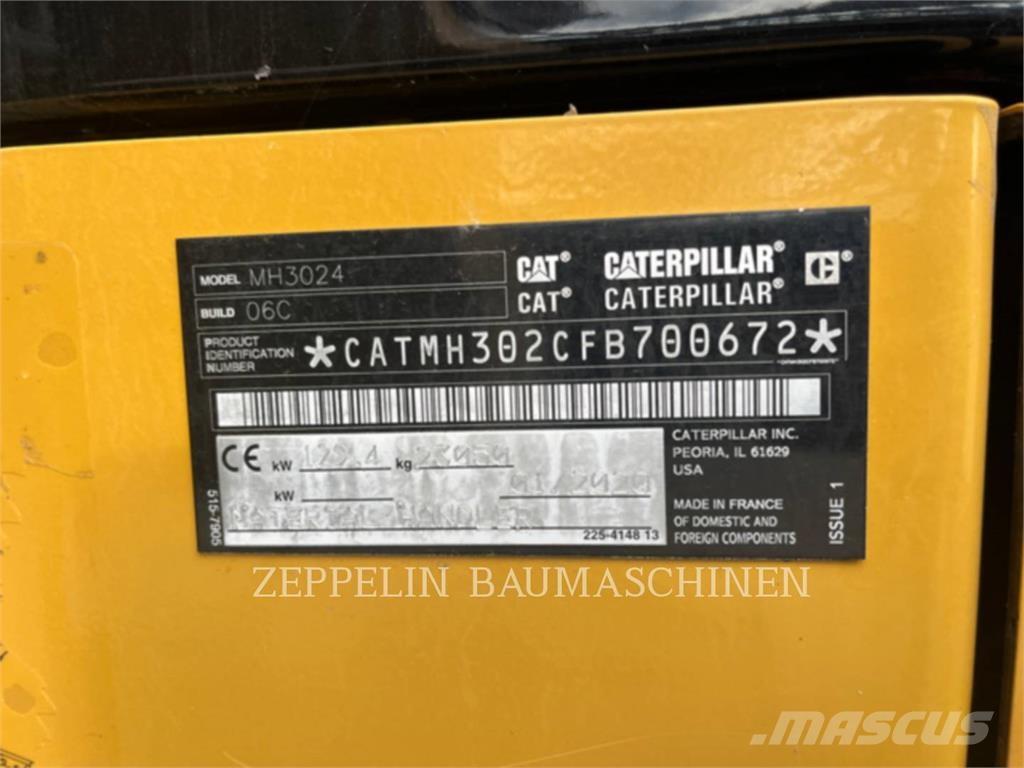 CAT MH3024-06C Griovimo ekskavatoriai