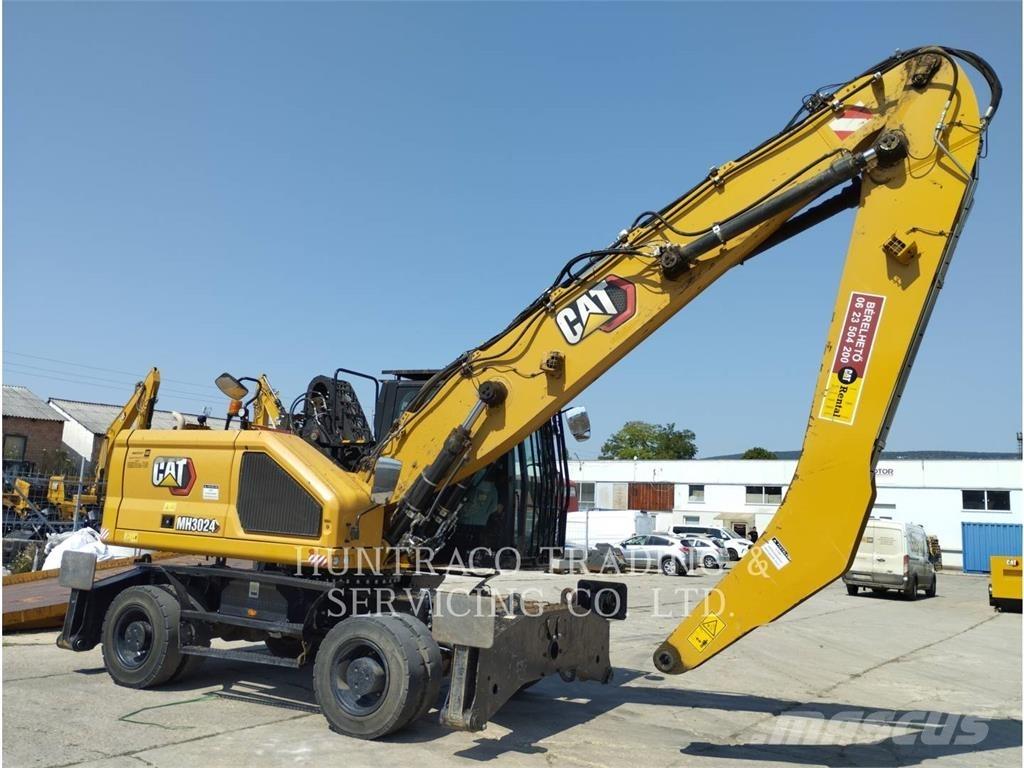 CAT MH3024-07 Ratiniai ekskavatoriai