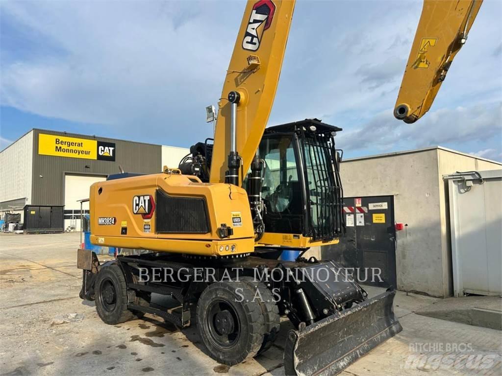 CAT MH3024-1 Ratiniai ekskavatoriai