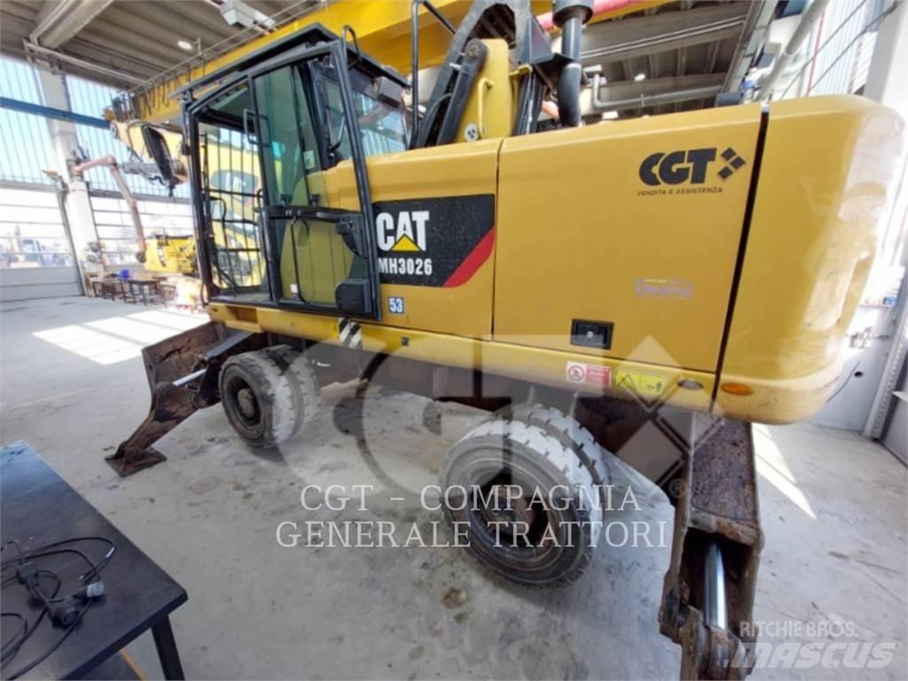 CAT MH3026 Ratiniai ekskavatoriai