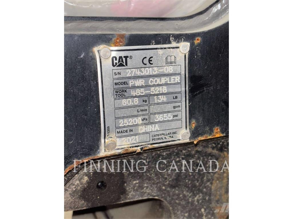 CAT MH5-QC-HY Greito sujungimo jungtys