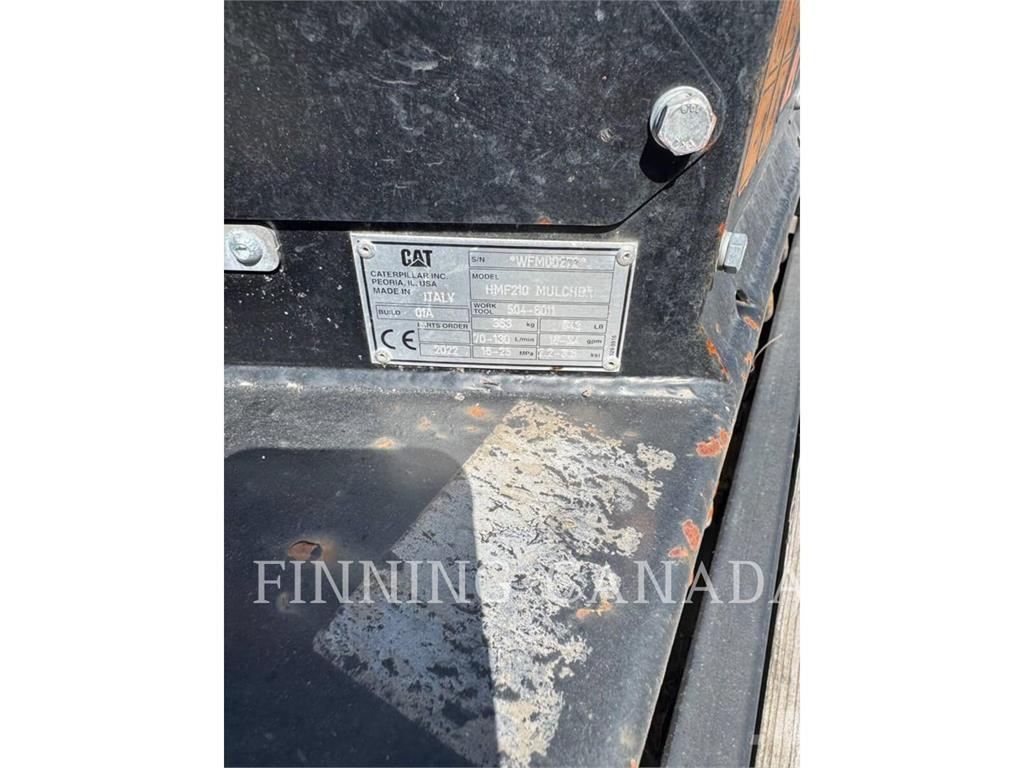 CAT MH8-FM-HMF210 Šienapjovės