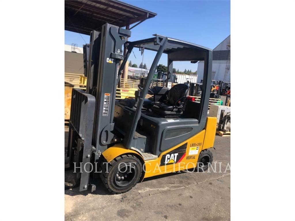 CAT MITSUBISHI 2EP6500 Elektriniai šakiniai krautuvai
