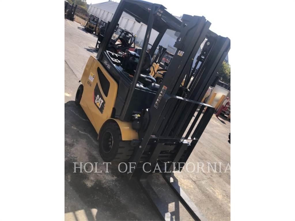 CAT MITSUBISHI 2EP6500 Elektriniai šakiniai krautuvai