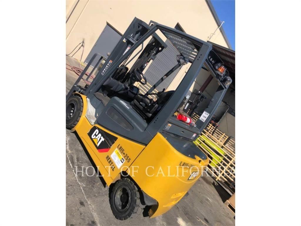 CAT MITSUBISHI 2EP6500 Elektriniai šakiniai krautuvai