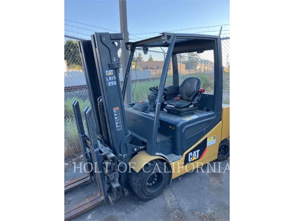 CAT MITSUBISHI 2EP6500 Elektriniai šakiniai krautuvai