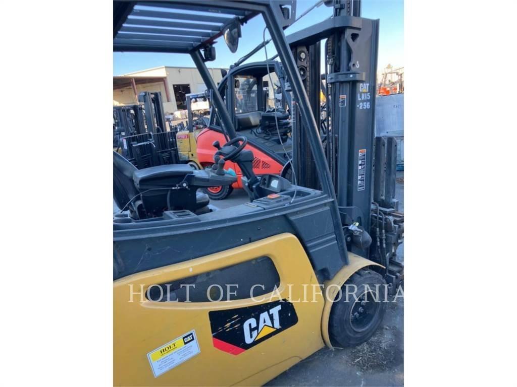 CAT MITSUBISHI 2EP6500 Elektriniai šakiniai krautuvai