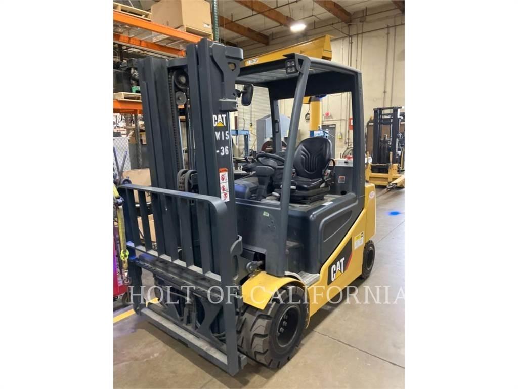 CAT MITSUBISHI 2EP6500 Elektriniai šakiniai krautuvai