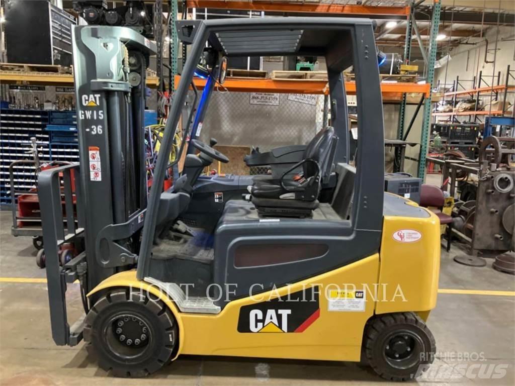 CAT MITSUBISHI 2EP6500 Elektriniai šakiniai krautuvai