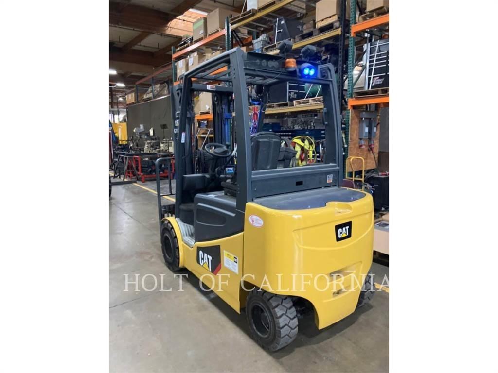 CAT MITSUBISHI 2EP6500 Elektriniai šakiniai krautuvai