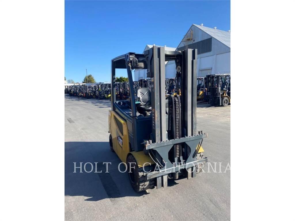 CAT MITSUBISHI 2EP6500 Elektriniai šakiniai krautuvai