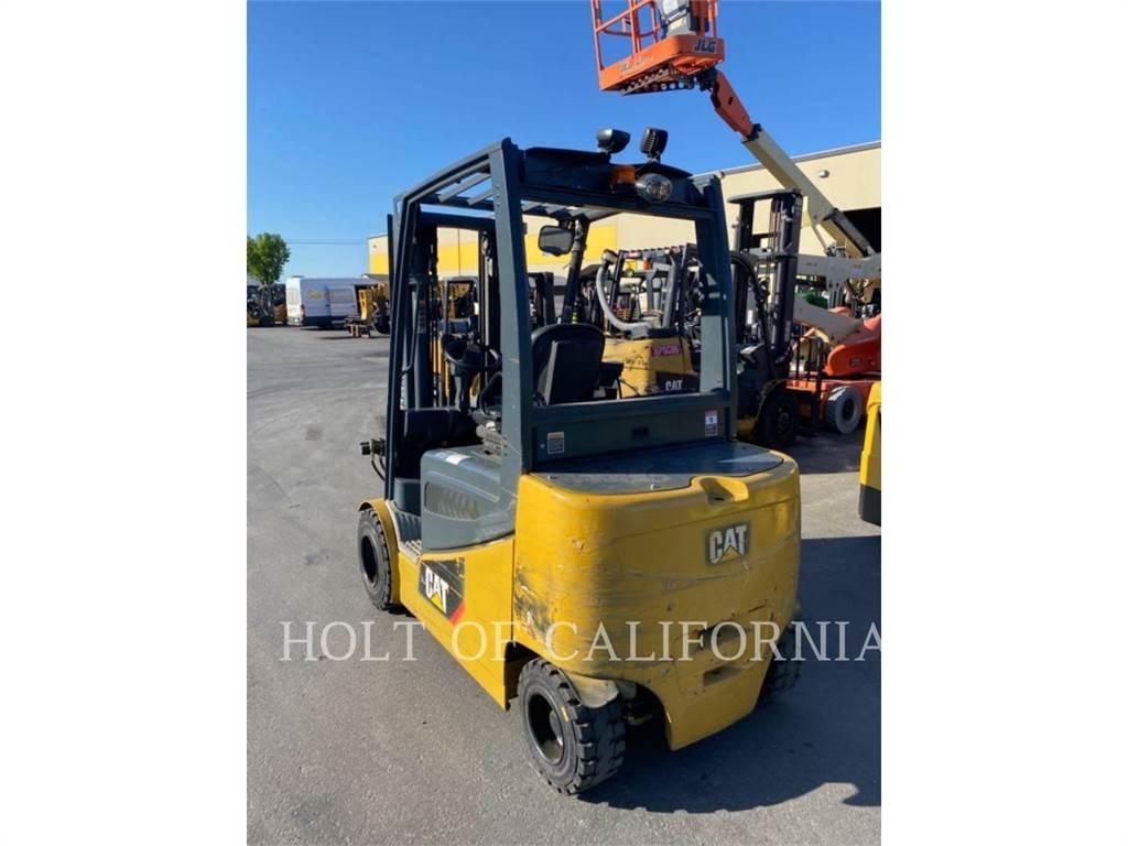 CAT MITSUBISHI 2EP6500 Elektriniai šakiniai krautuvai