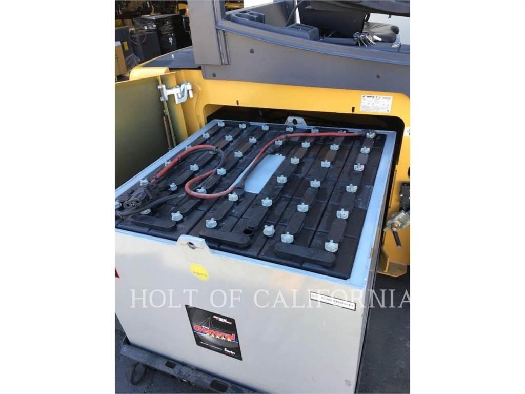 CAT MITSUBISHI 2EP8000 Elektriniai šakiniai krautuvai