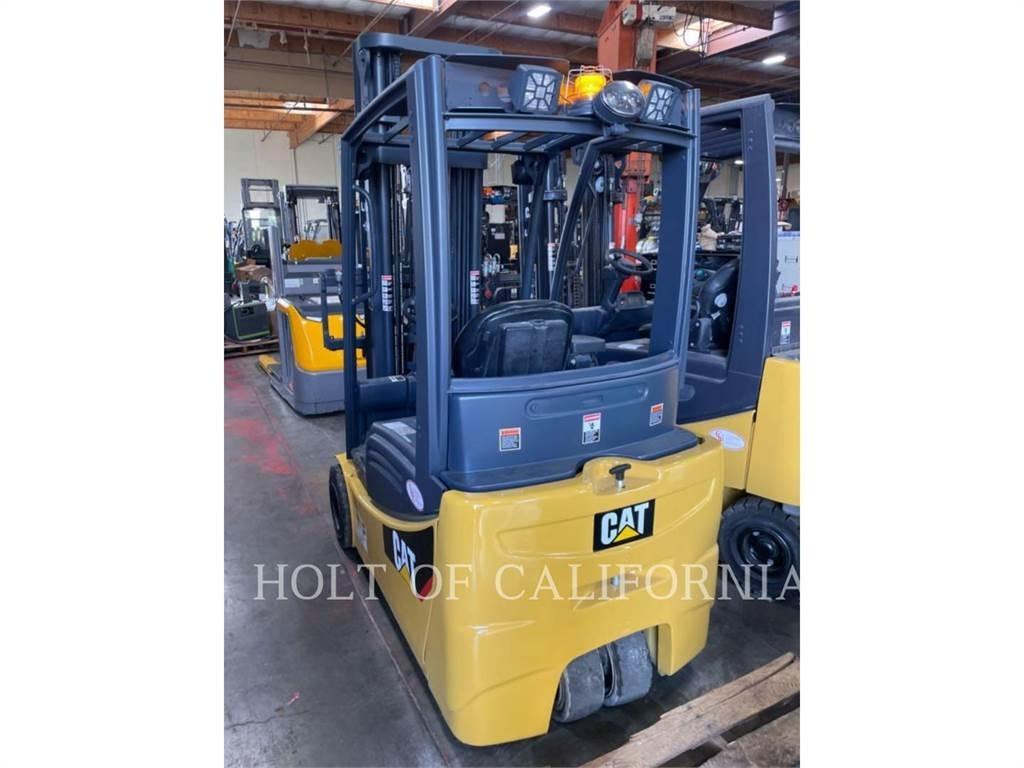 CAT MITSUBISHI 2ET4000 Elektriniai šakiniai krautuvai