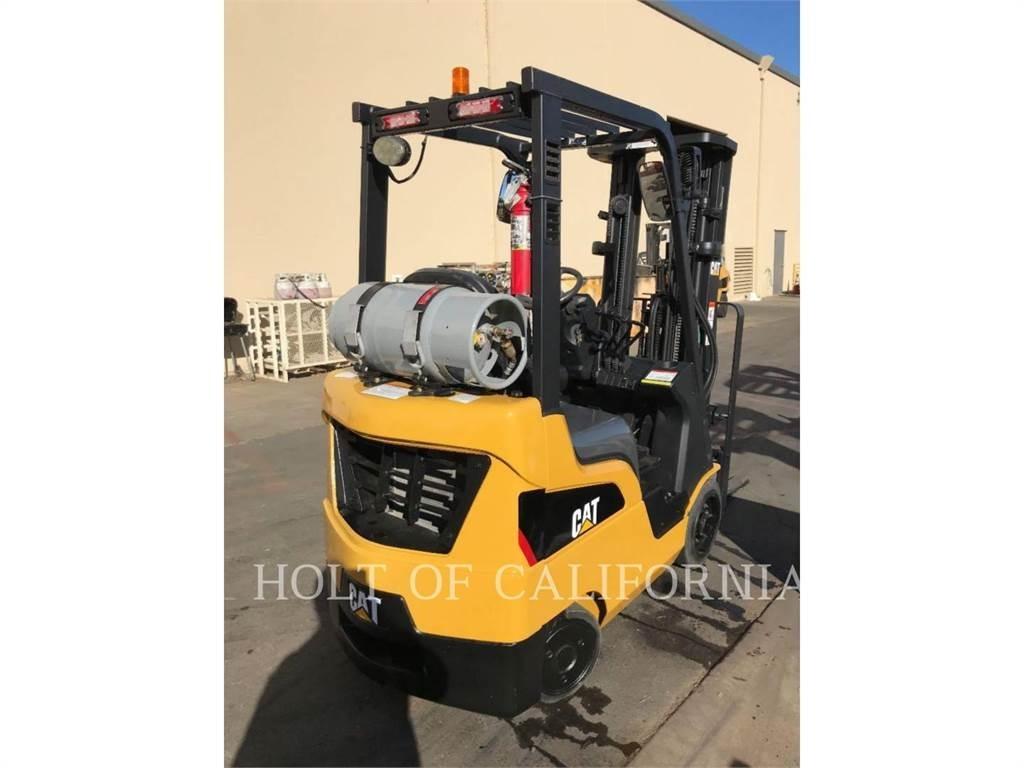 CAT MITSUBISHI C3500-LE Šakiniai krautuvai - Kita