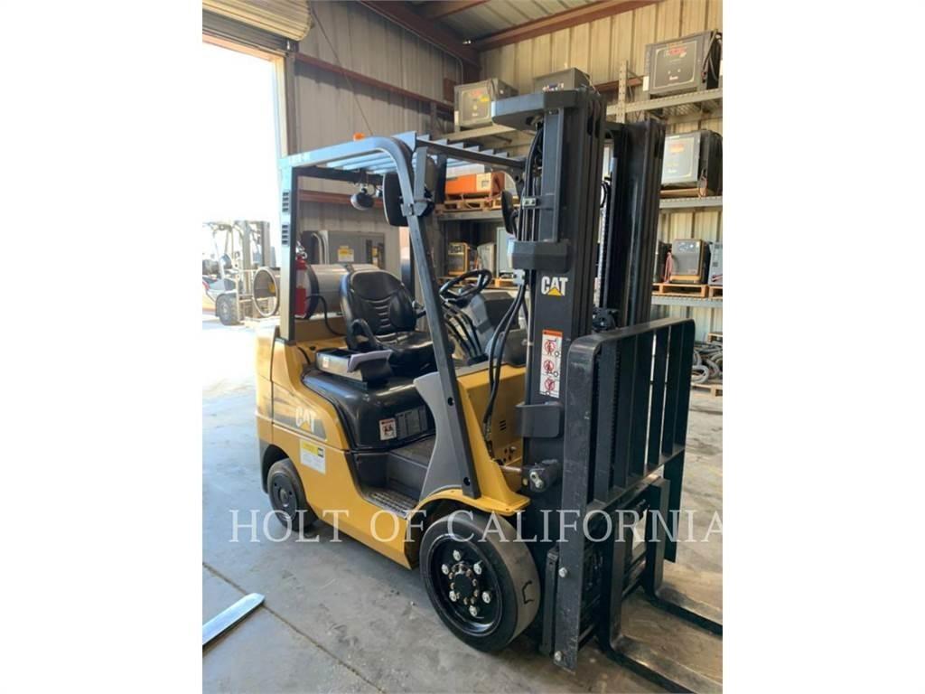 CAT MITSUBISHI C5000-LE Šakiniai krautuvai - Kita