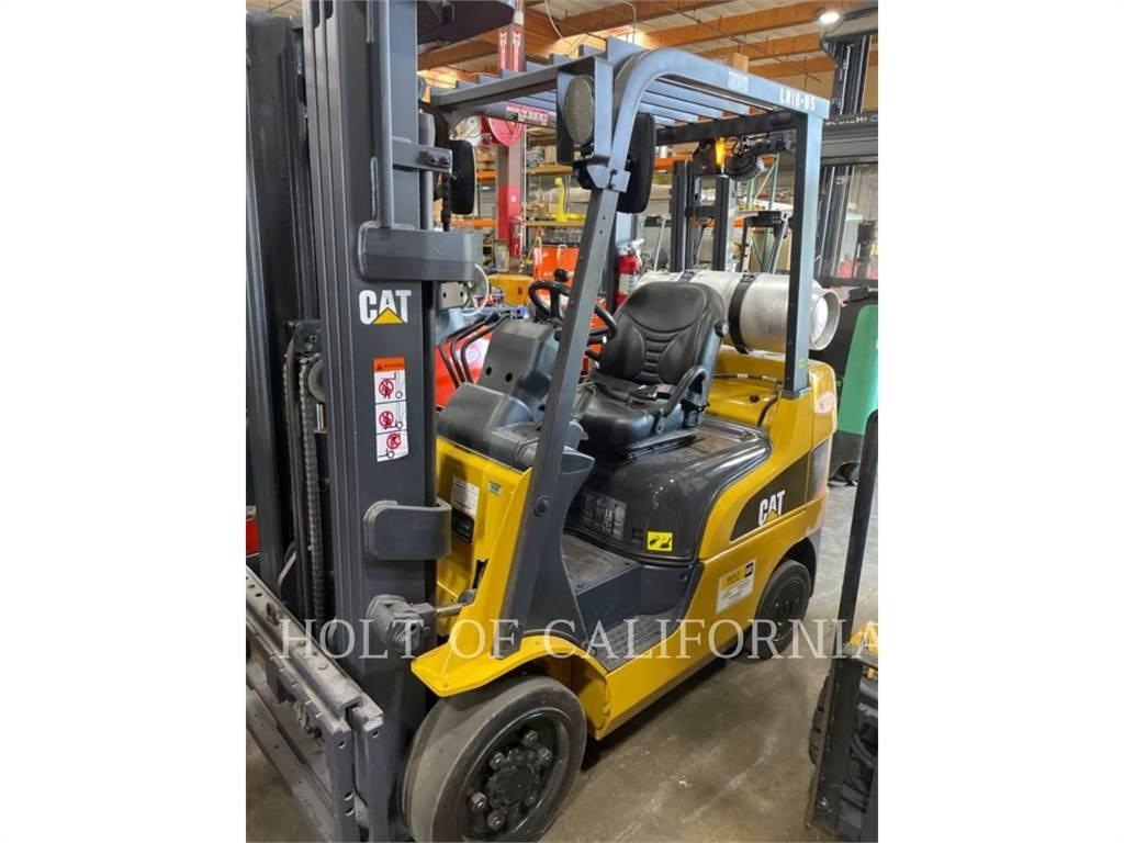 CAT MITSUBISHI C5000-LE Šakiniai krautuvai - Kita