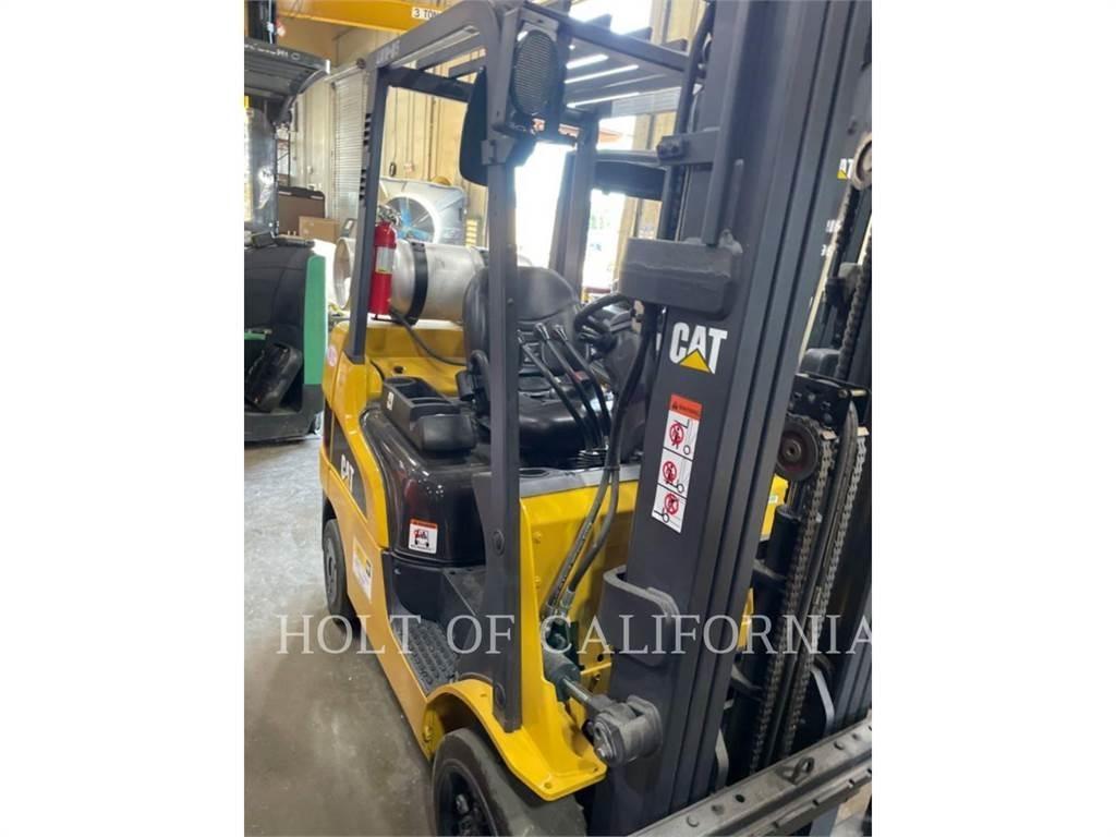 CAT MITSUBISHI C5000-LE Šakiniai krautuvai - Kita