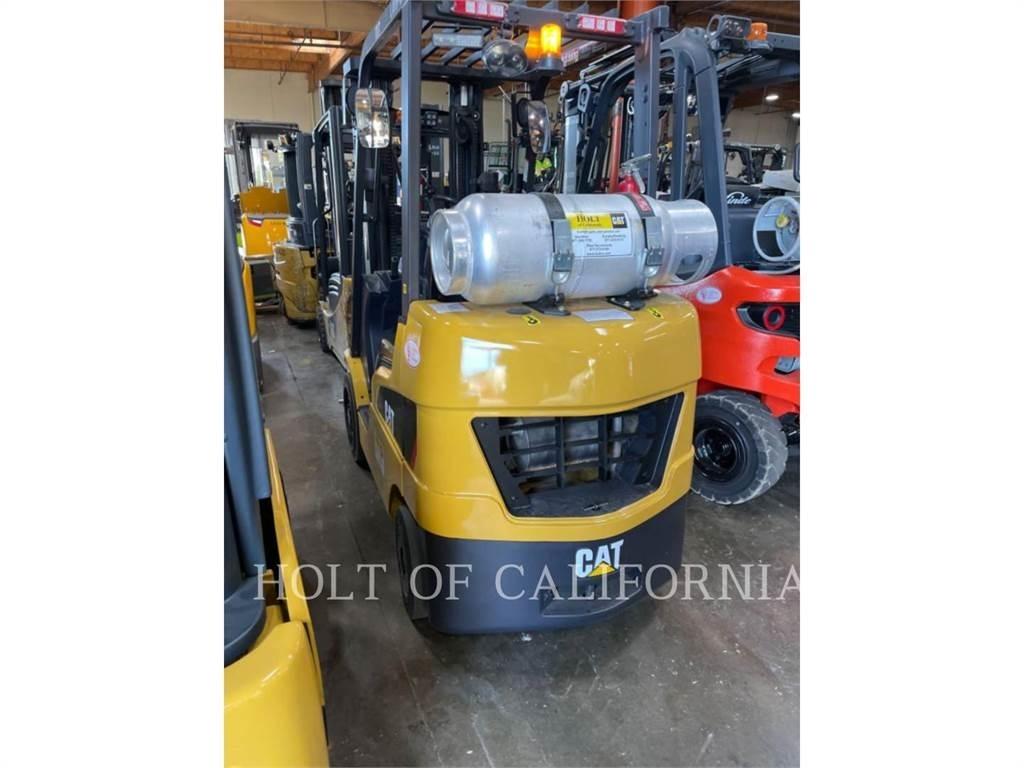 CAT MITSUBISHI C5000-LE Šakiniai krautuvai - Kita