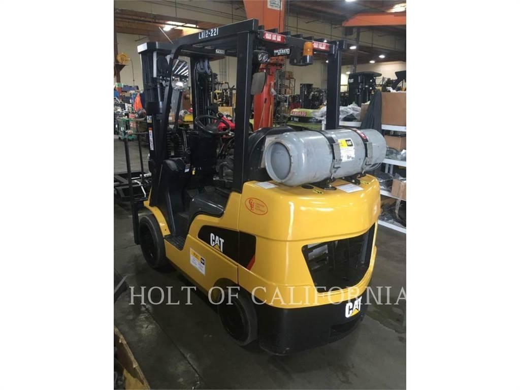 CAT MITSUBISHI C6000-LE Šakiniai krautuvai - Kita